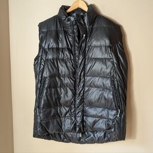 Lafuma Down Feather Puffer Vest Jacket Mens Size XL